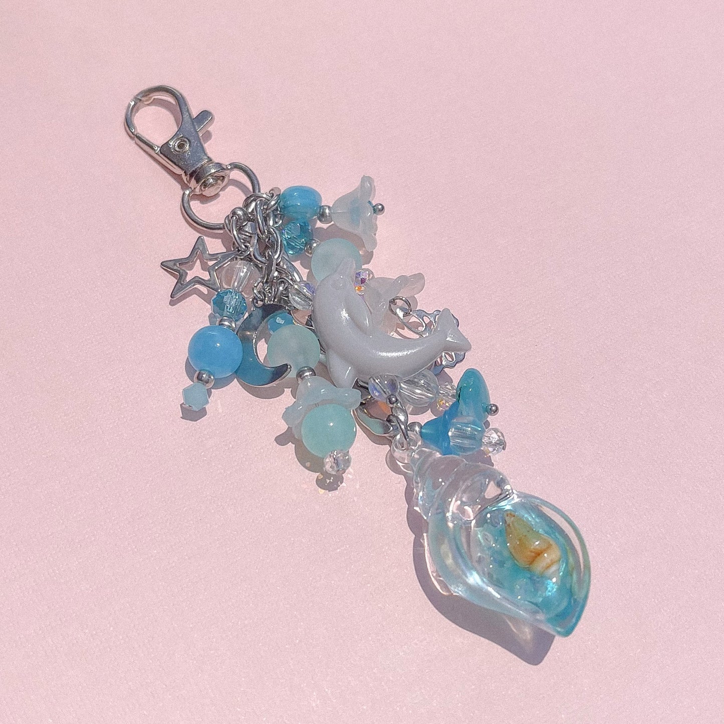 "Washed Ashore" Keychains