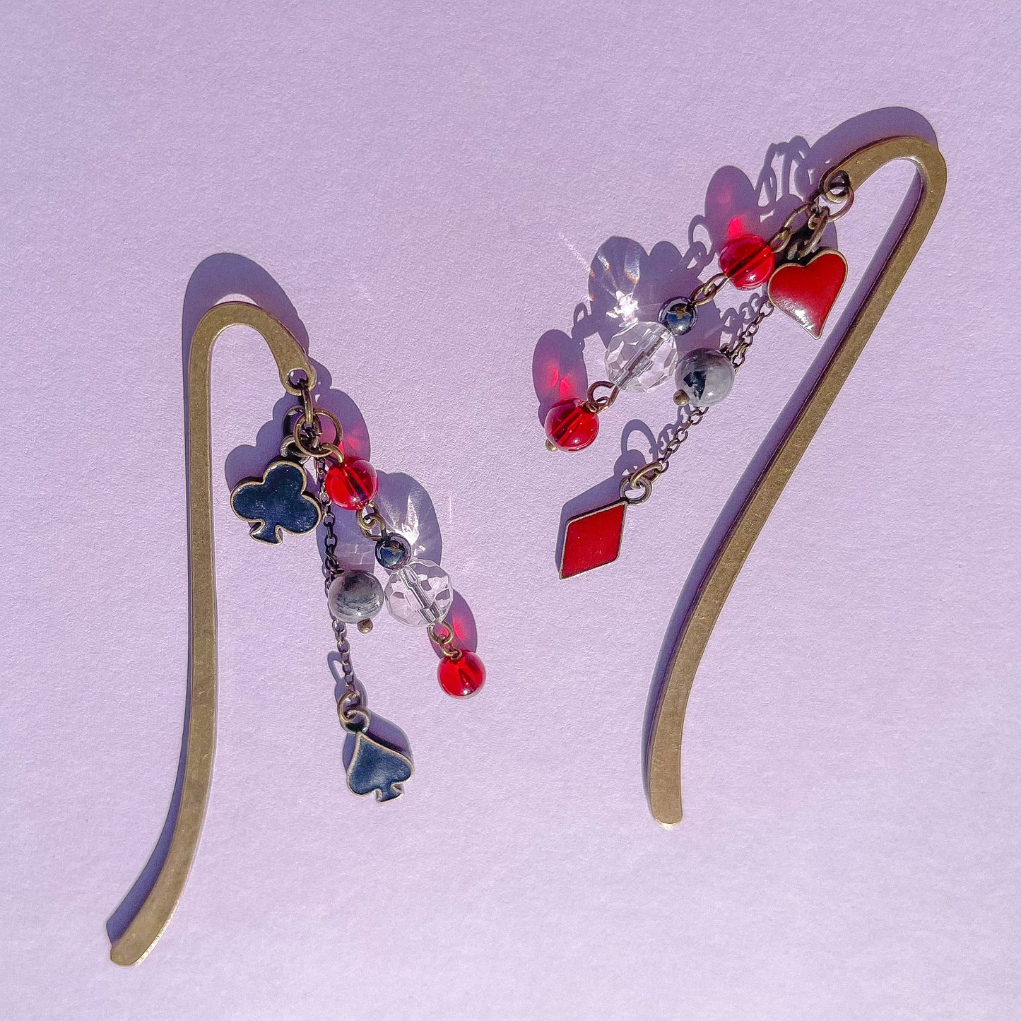 Brass Bookmarks