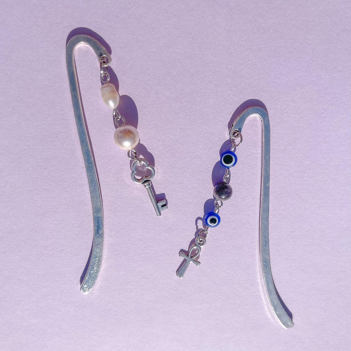 Silver Bookmarks