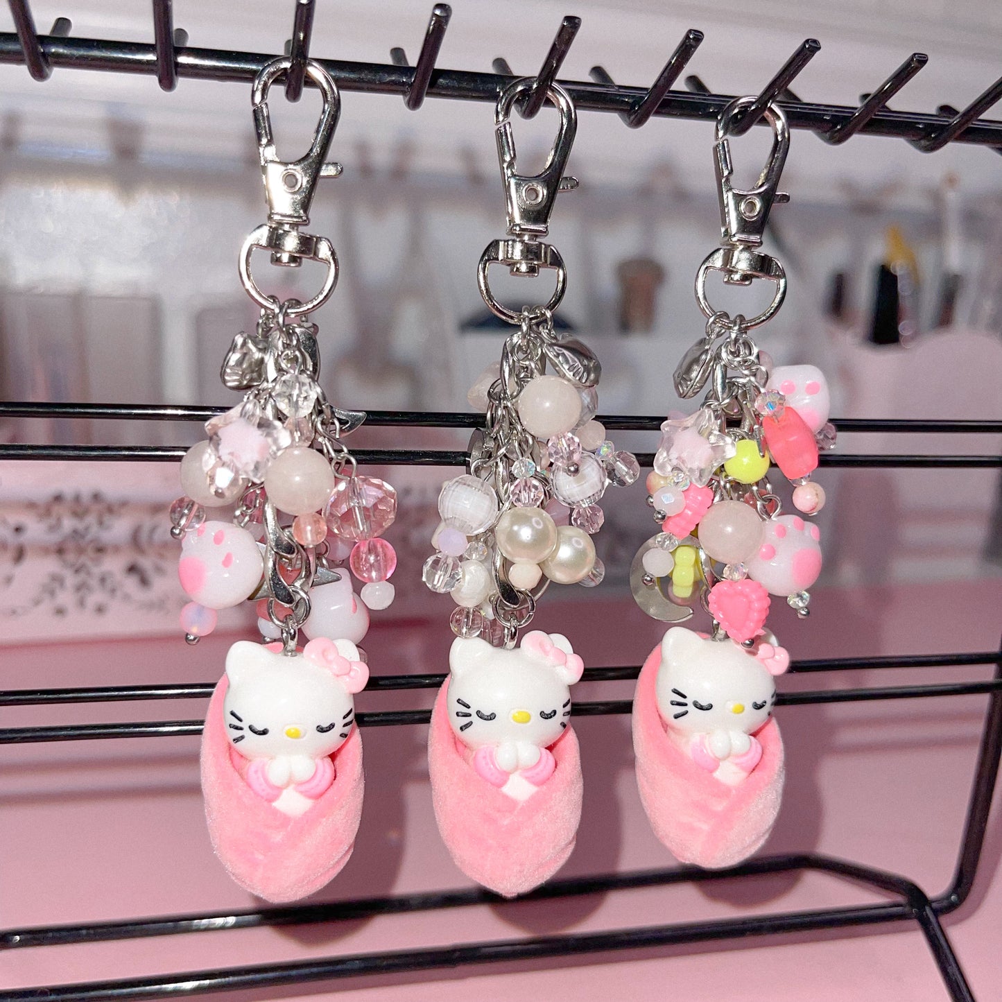 "Twinkle Paws" Keychains