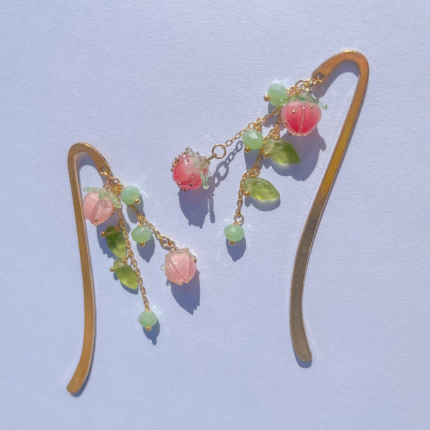 Gold Bookmarks