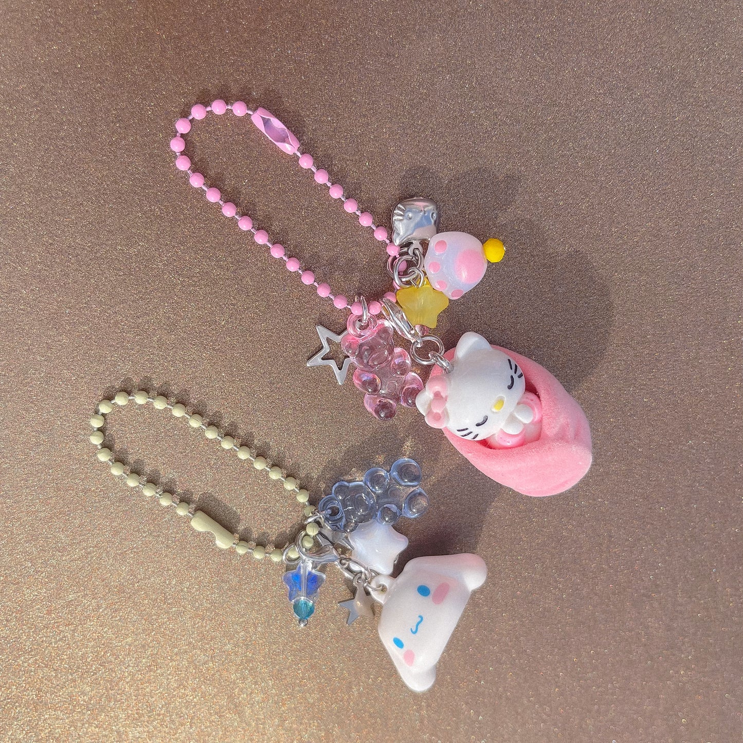 "Clip Cuties" Mini Keychains