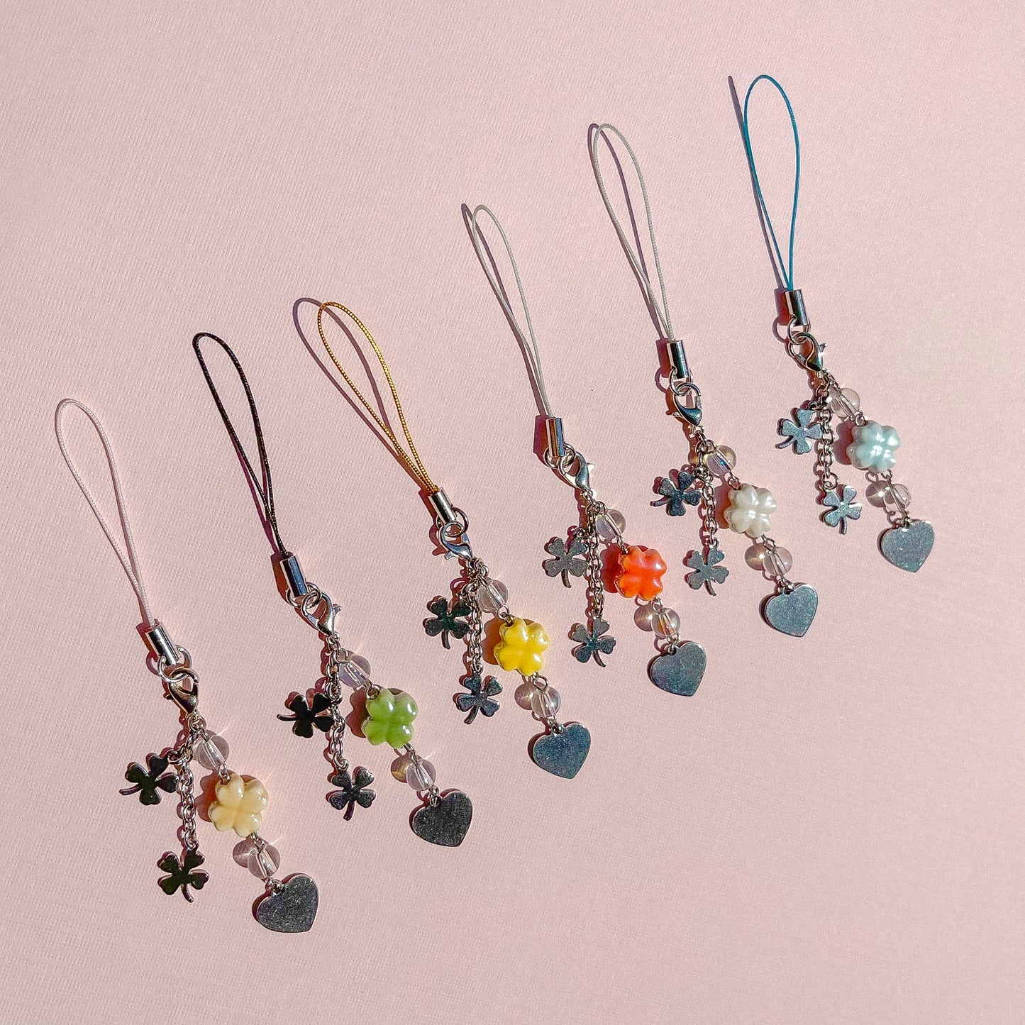 "Lucky Light" Ceramic Phone Charm