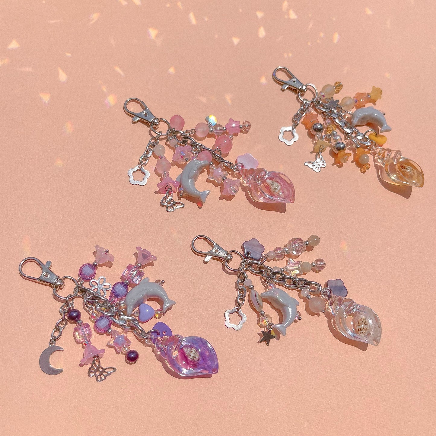 "Washed Ashore" Keychains