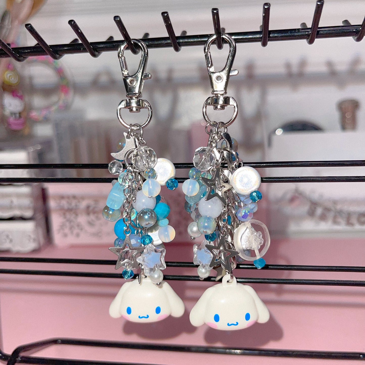 "Cinnamon Charms" Keychain