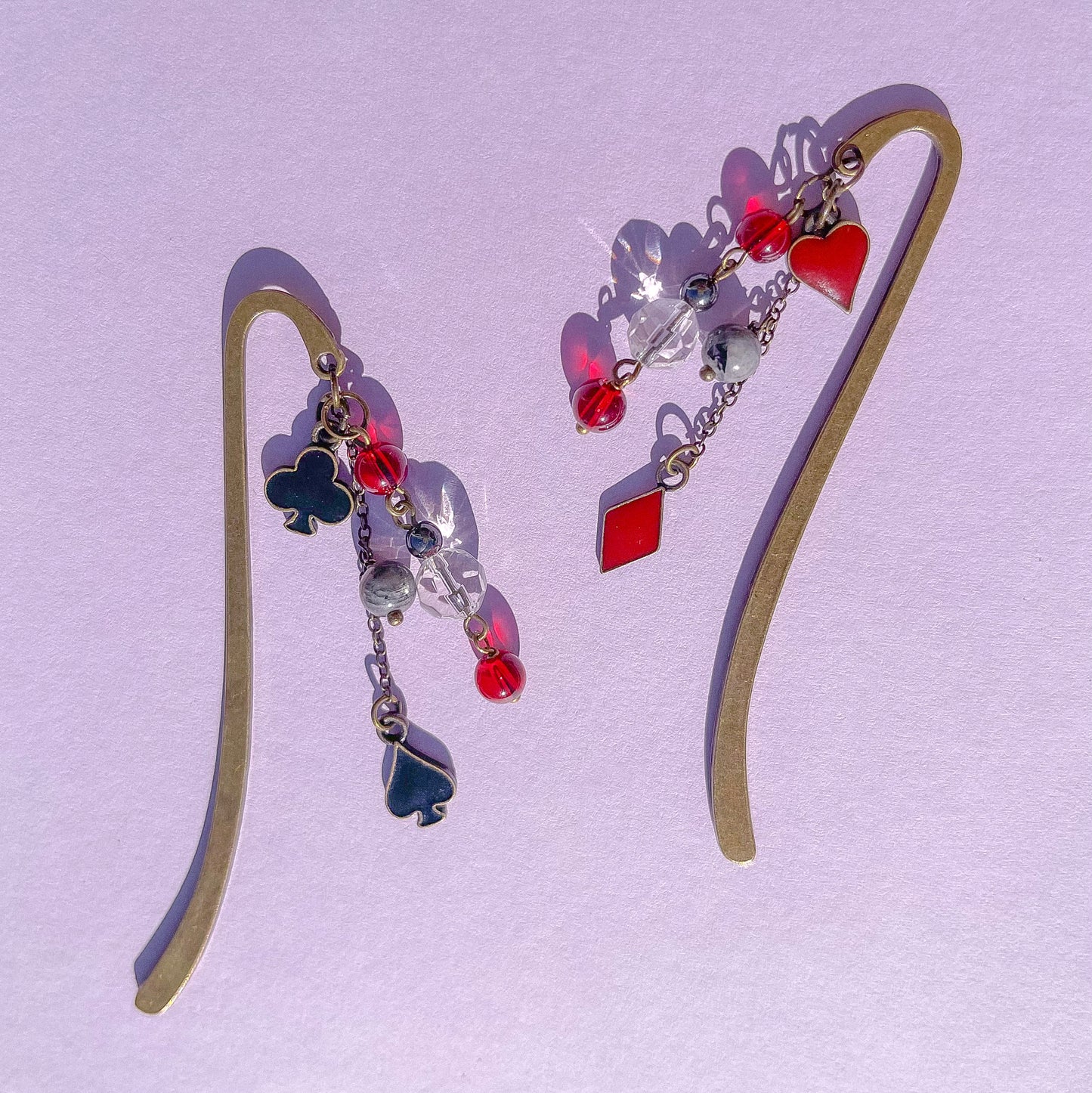 Brass Bookmarks