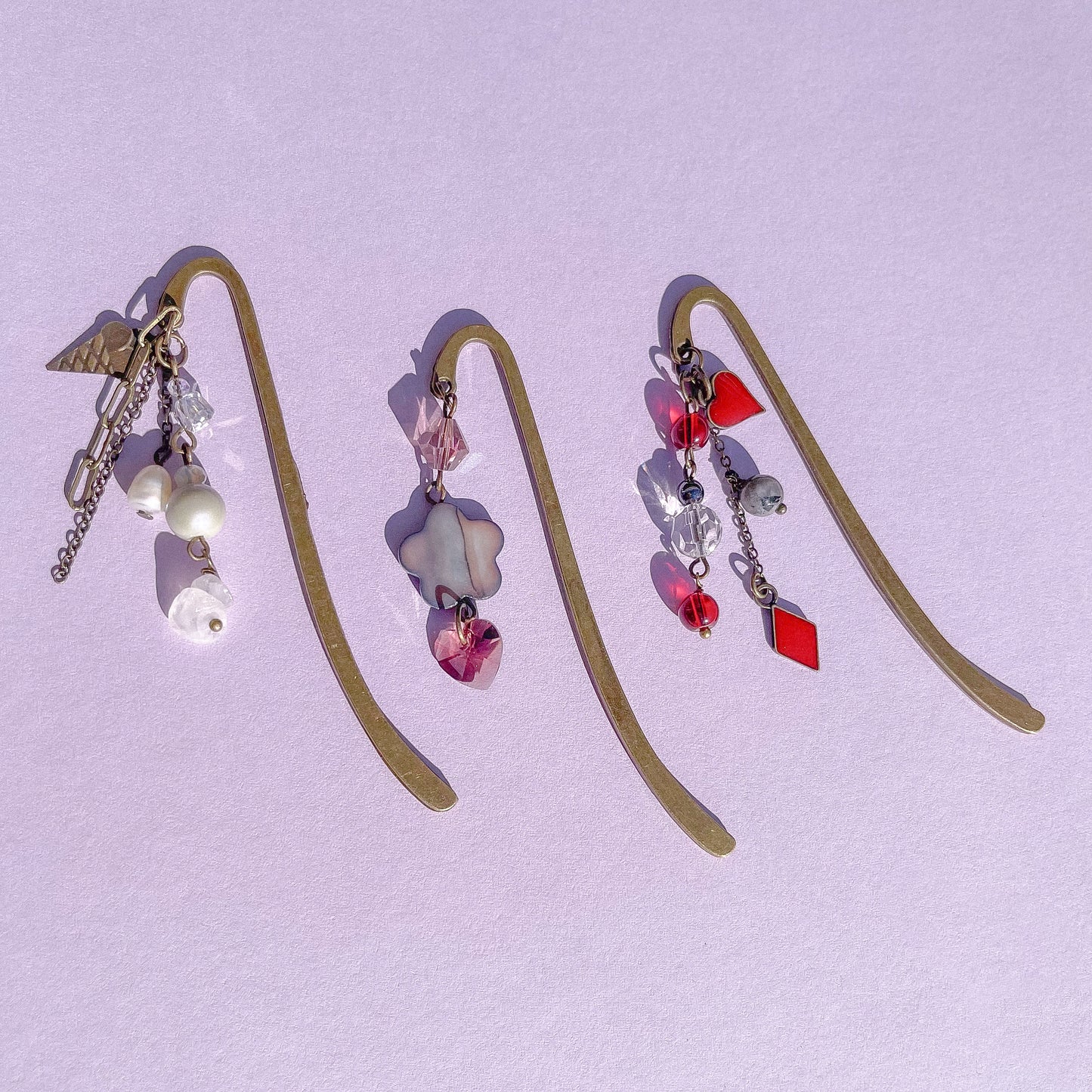 Brass Bookmarks