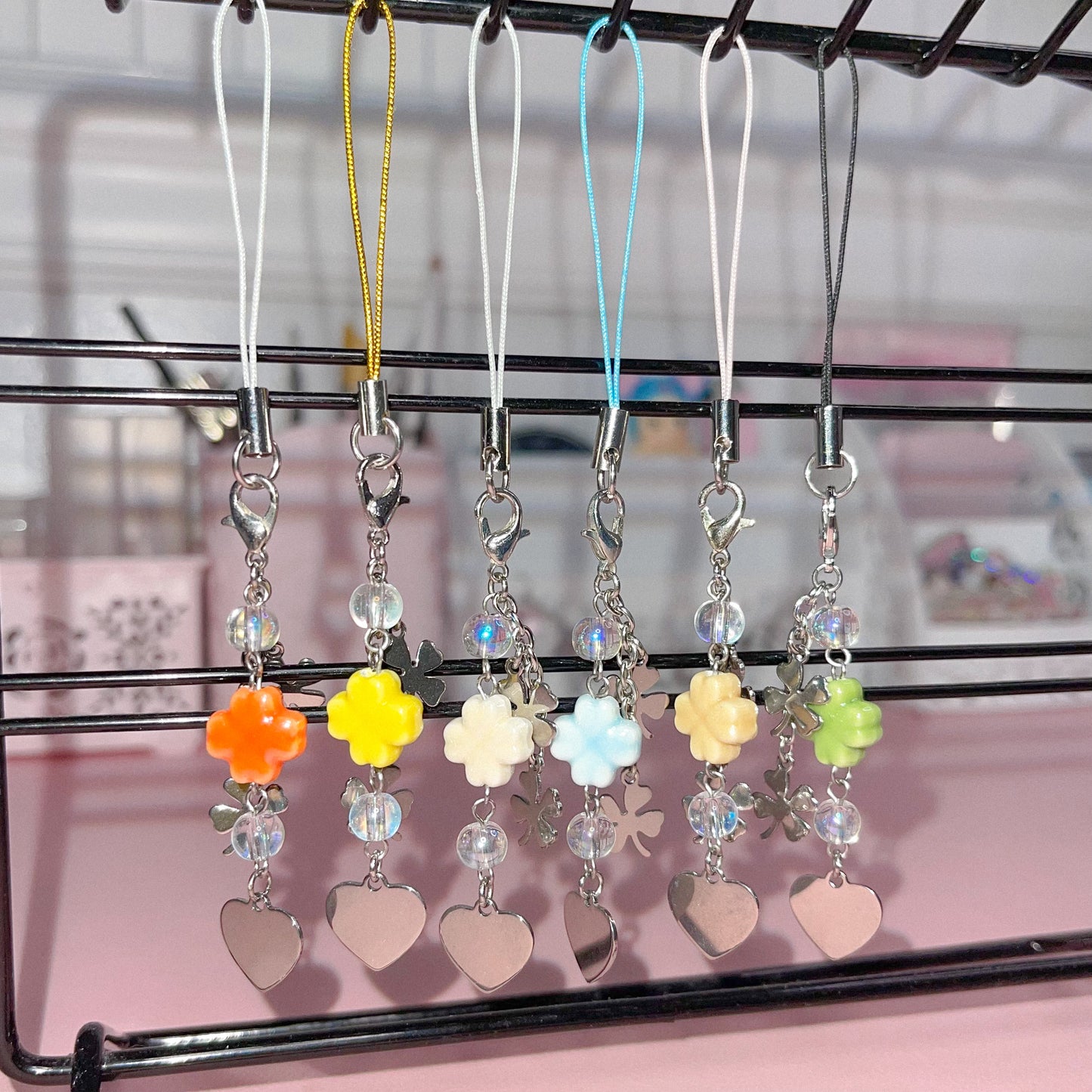"Lucky Light" Ceramic Phone Charm