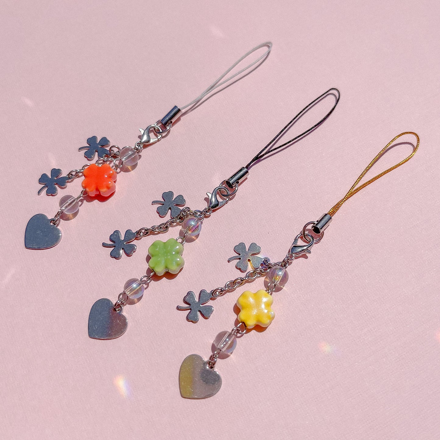 "Lucky Light" Ceramic Phone Charm