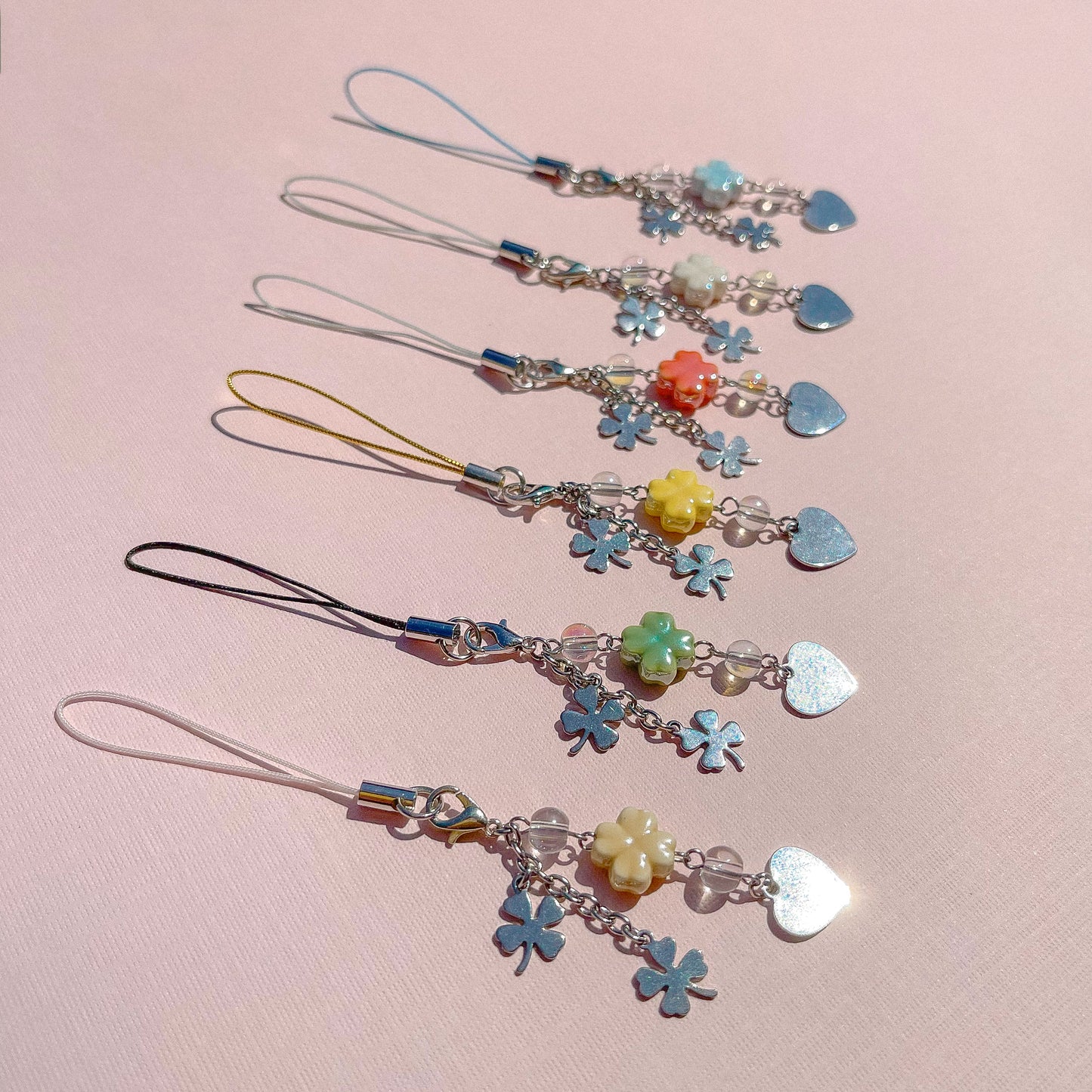 "Lucky Light" Ceramic Phone Charm