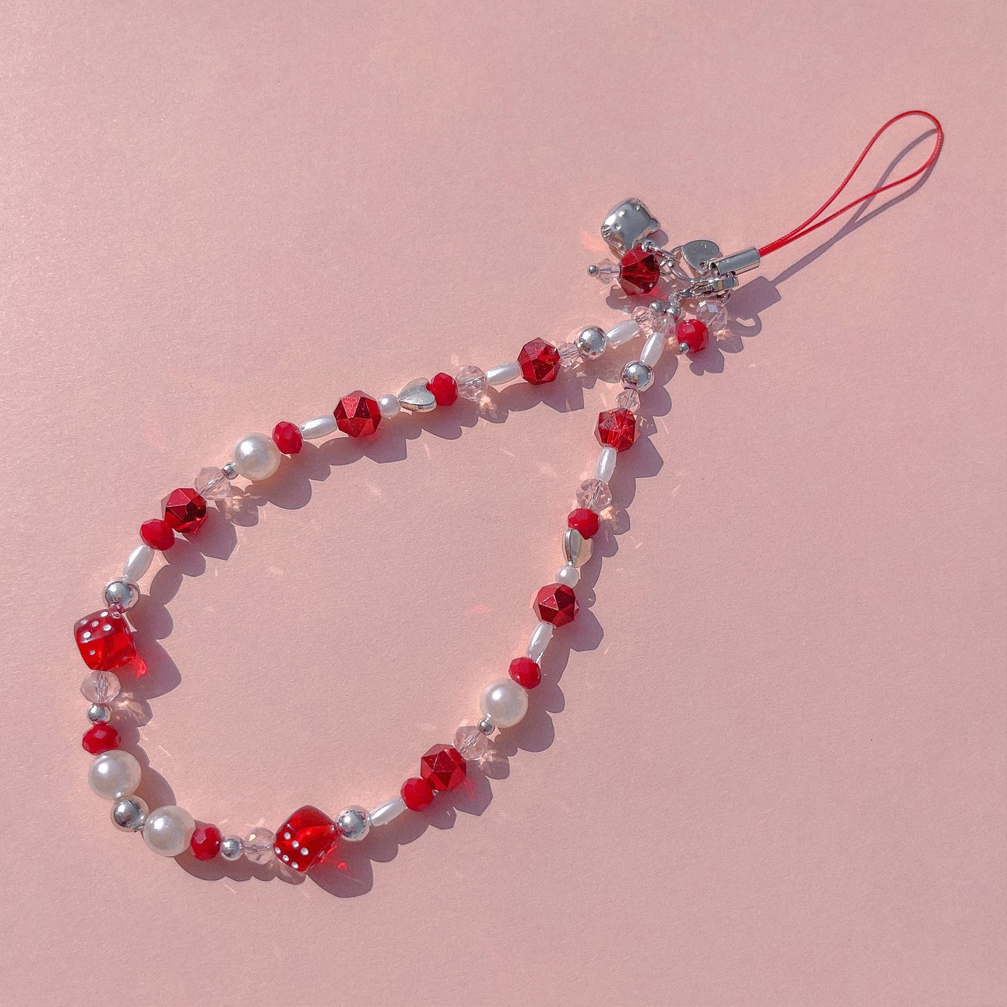 2 in 1 Beaded Phone Straps