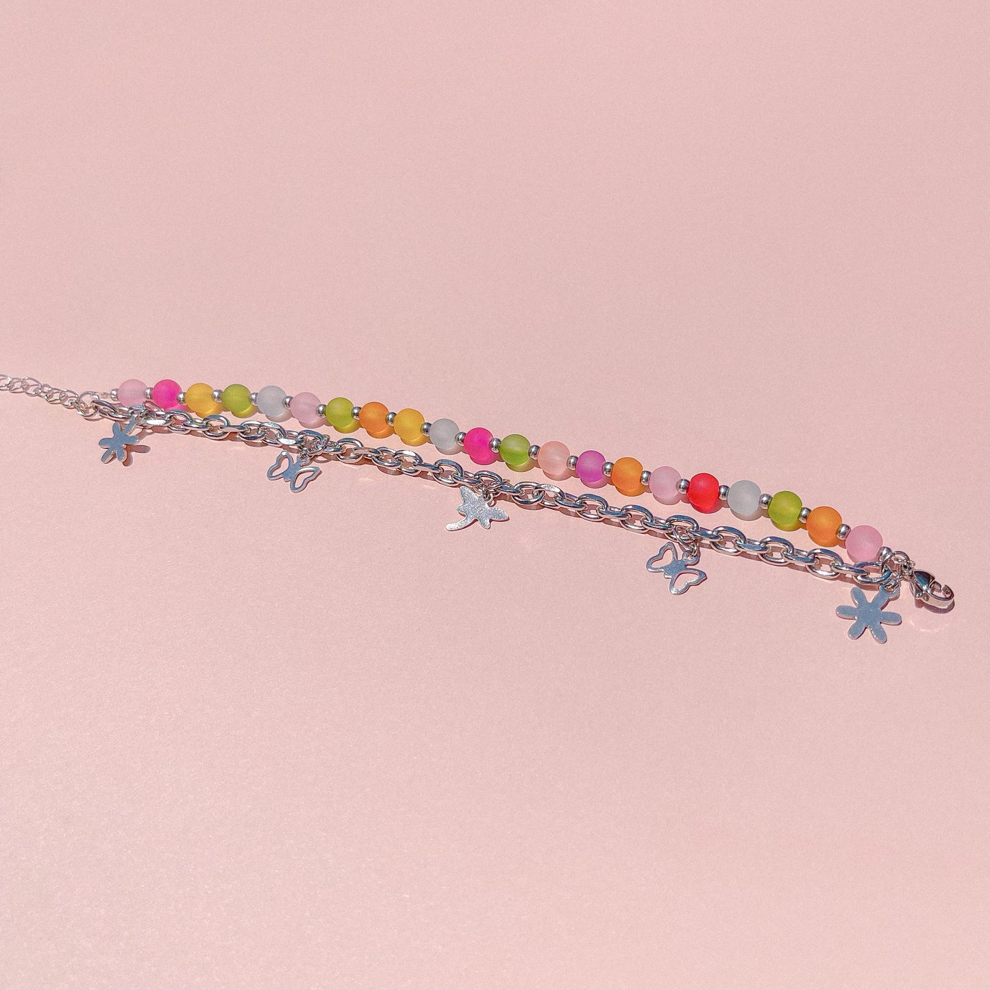 Double Chain Bracelets