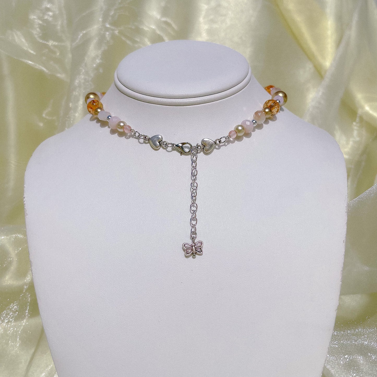 Simple Beaded Necklace