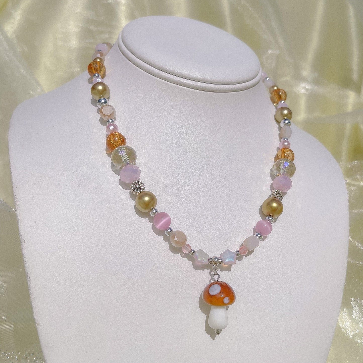 Simple Beaded Necklace