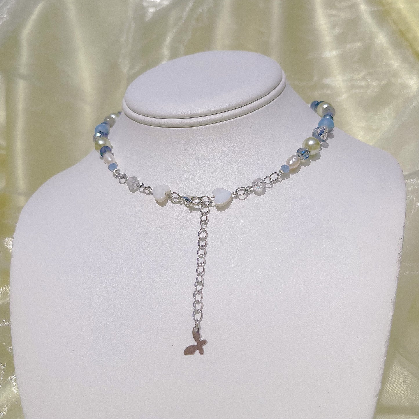 Simple Beaded Necklace