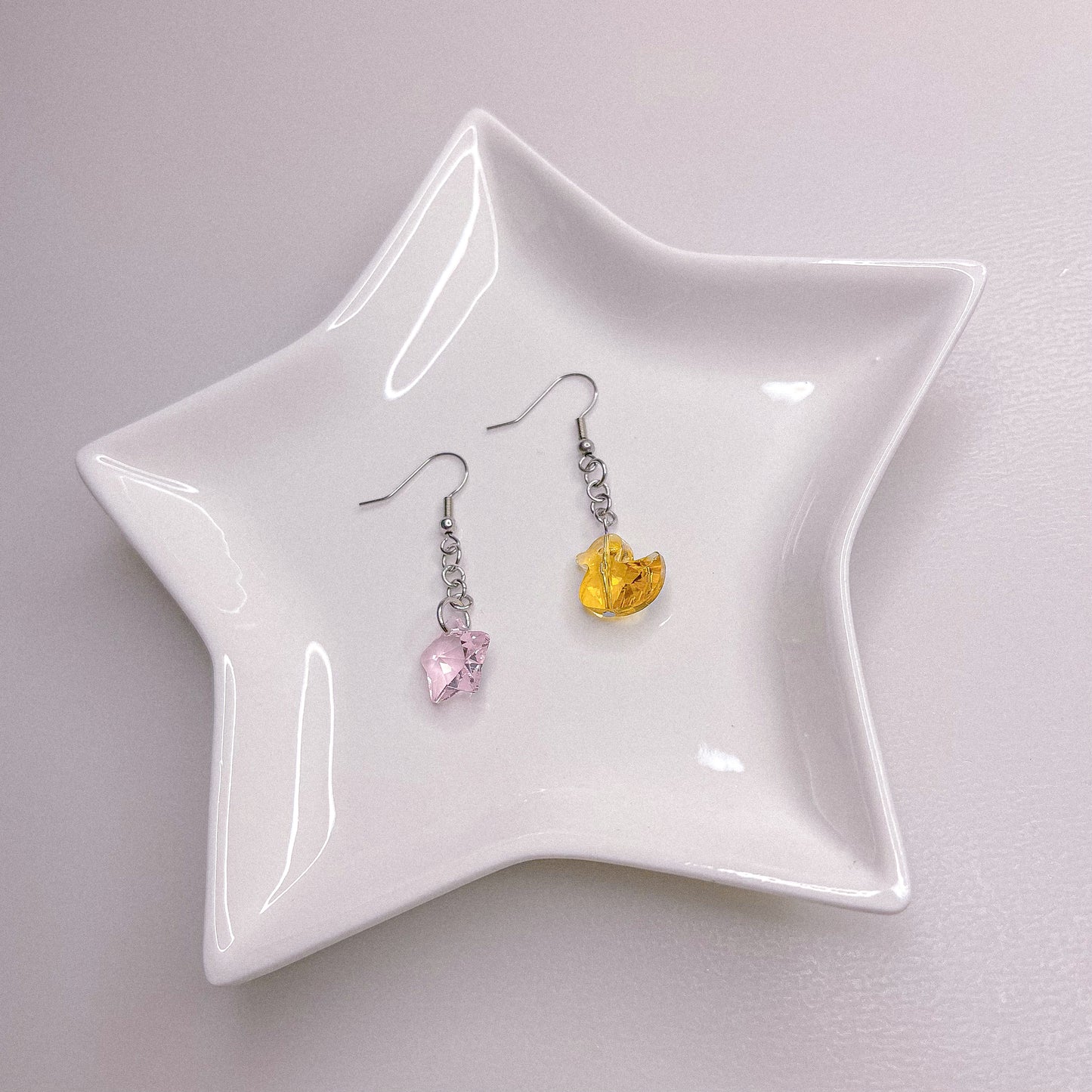 Dangly Bead Earrings