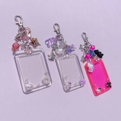 Mini Deco Frame Keychains