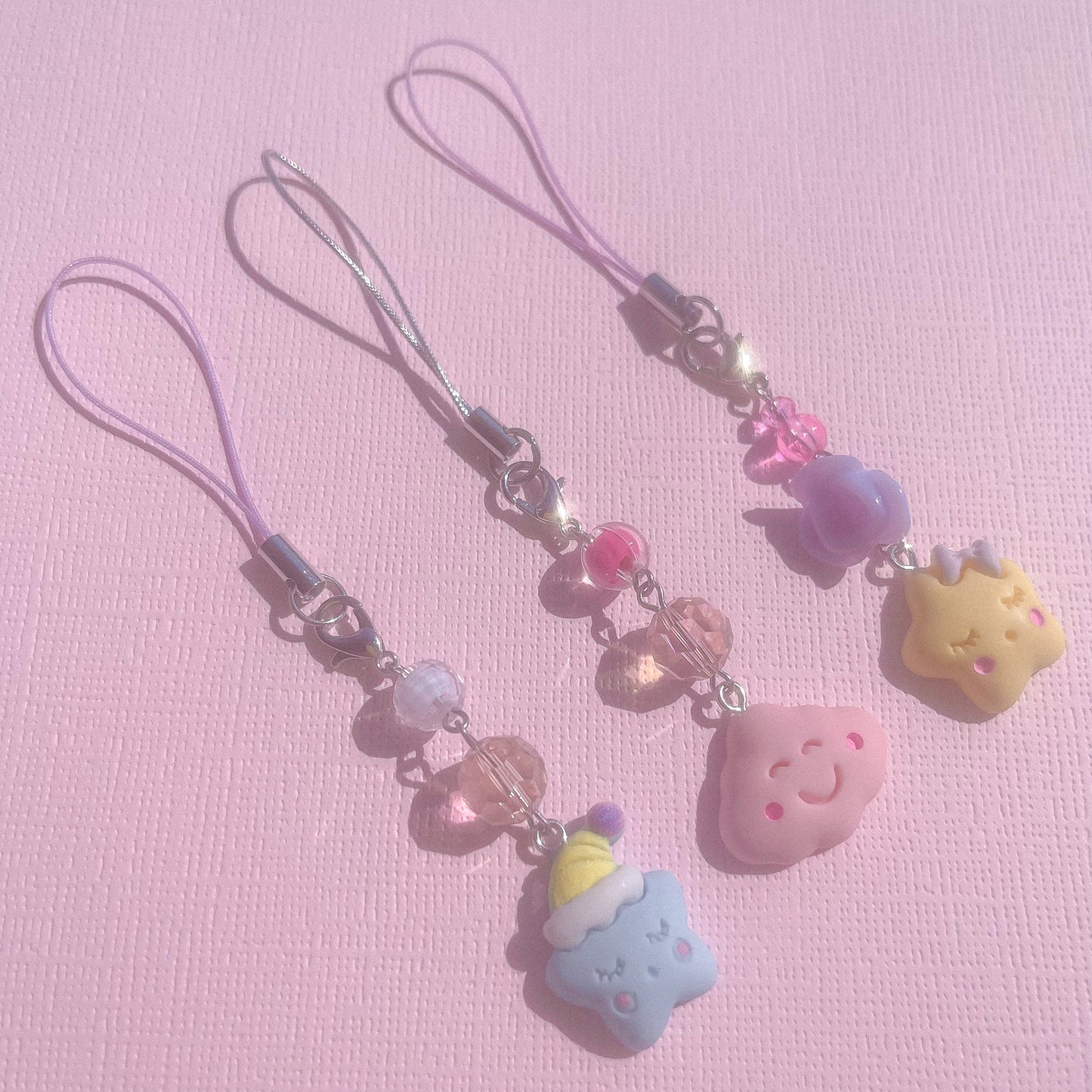 "Twinkle" Phone Charm