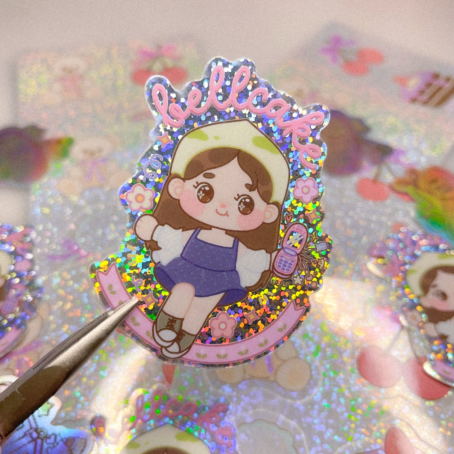 "Charming Charms" Sticker