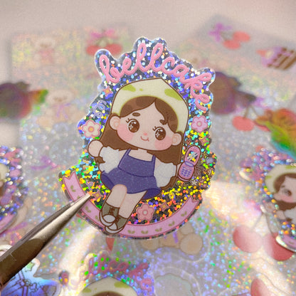 "Charming Charms" Sticker