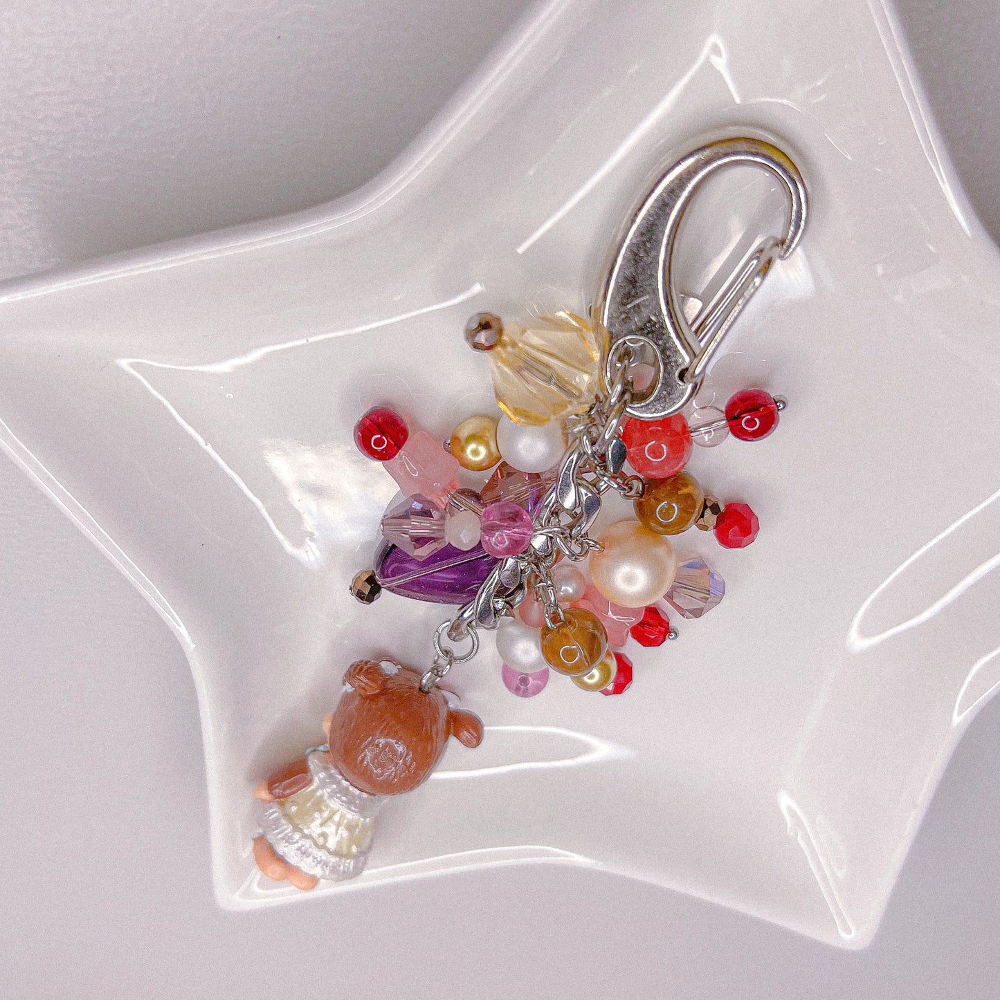 "Berry Treats" Keychain