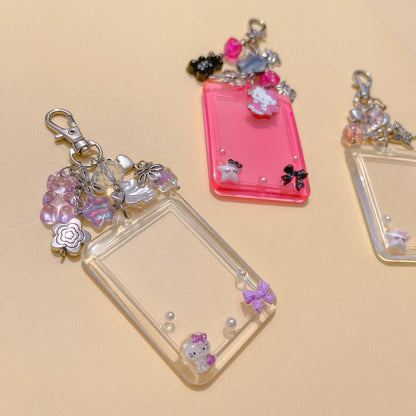 Mini Deco Frame Keychains