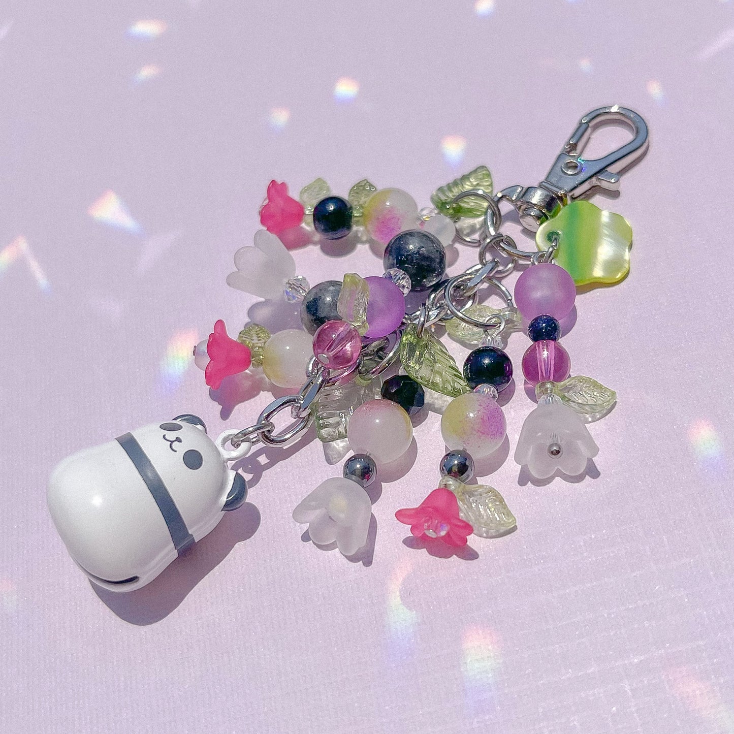 "Bamboo Babe" Keychain