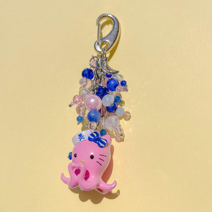 "Summer Splash" Keychain