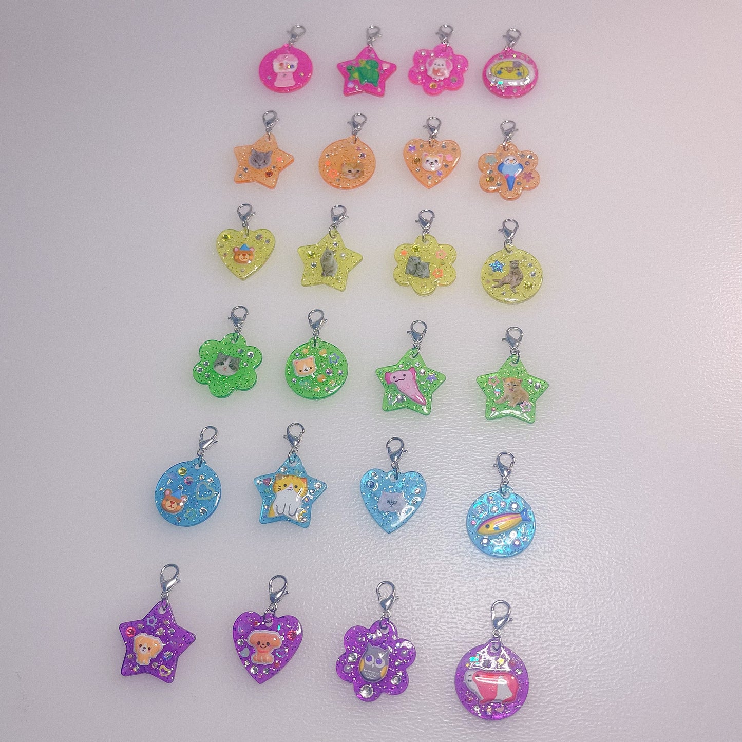 Random Phone Charms