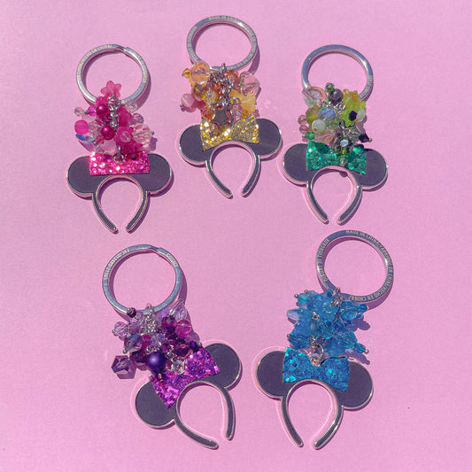 "Joy Rides" Keychains