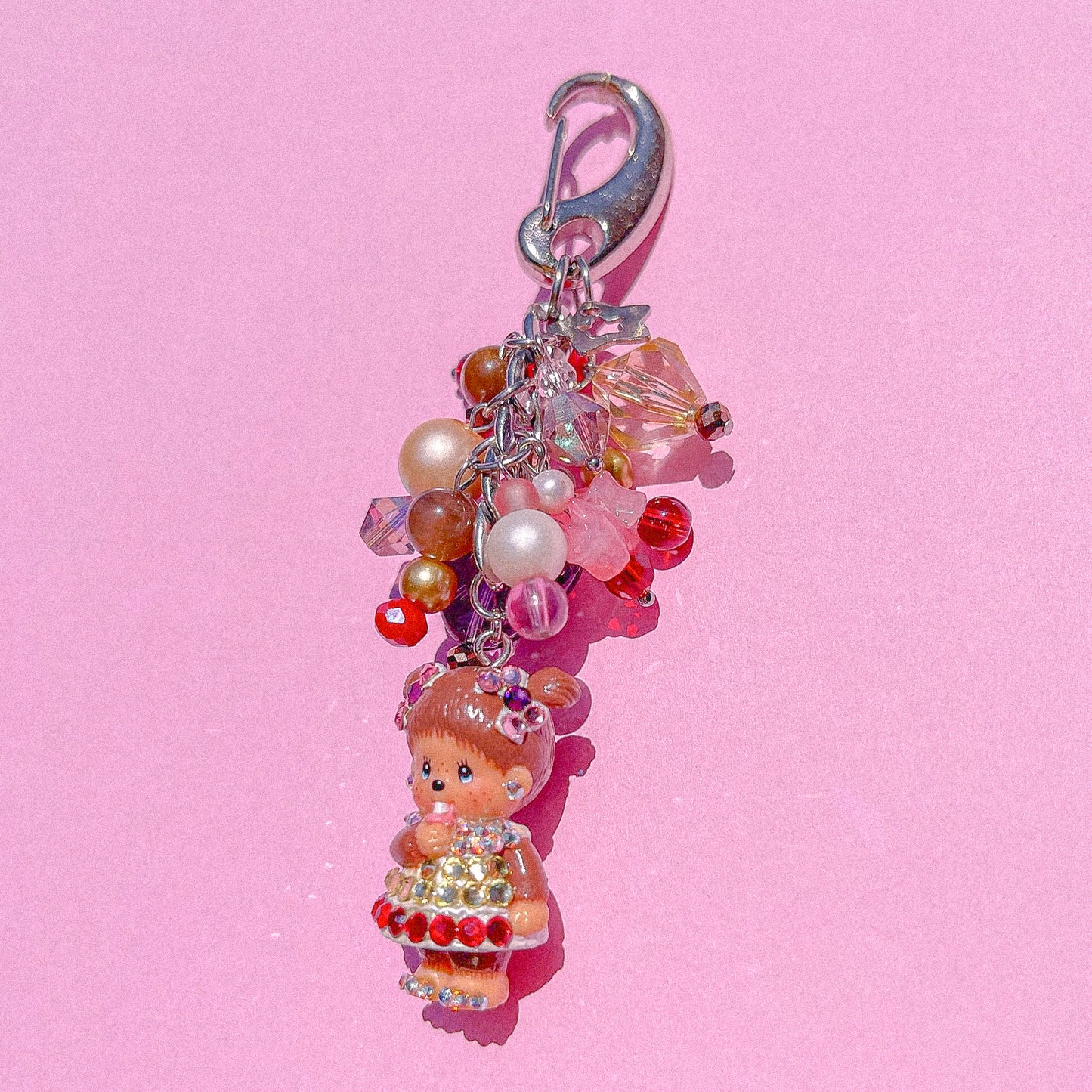 "Berry Treats" Keychain