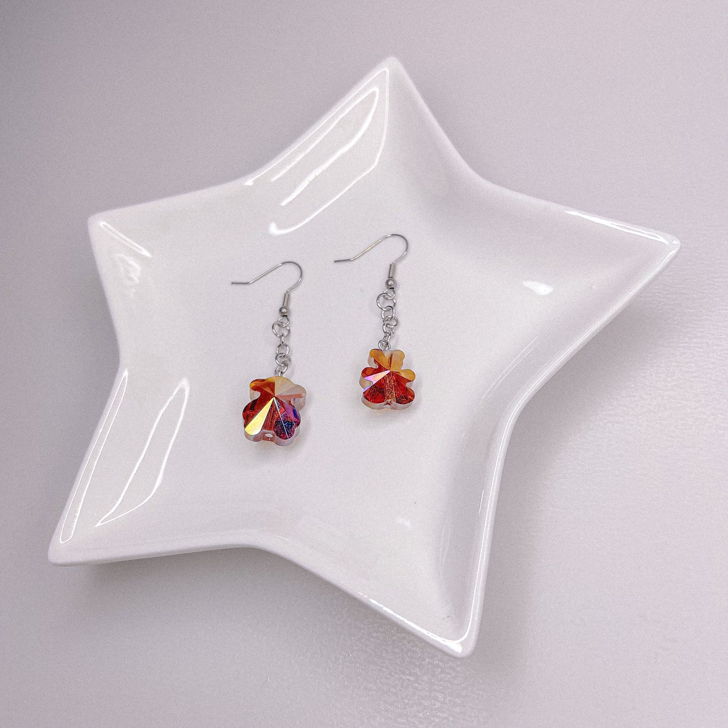 Dangly Bead Earrings