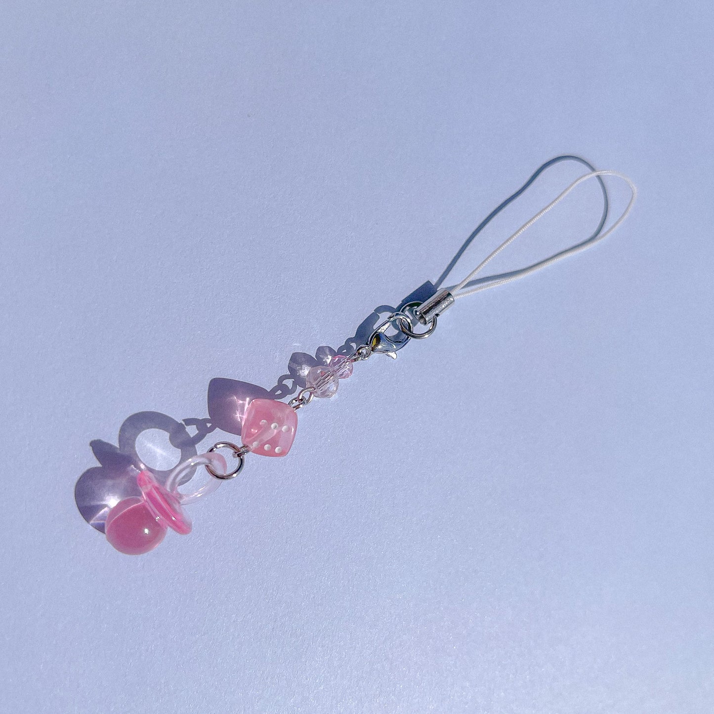 "Binky Ball" Phone Charm