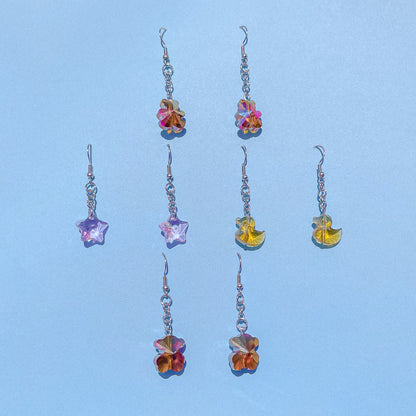 Dangly Bead Earrings