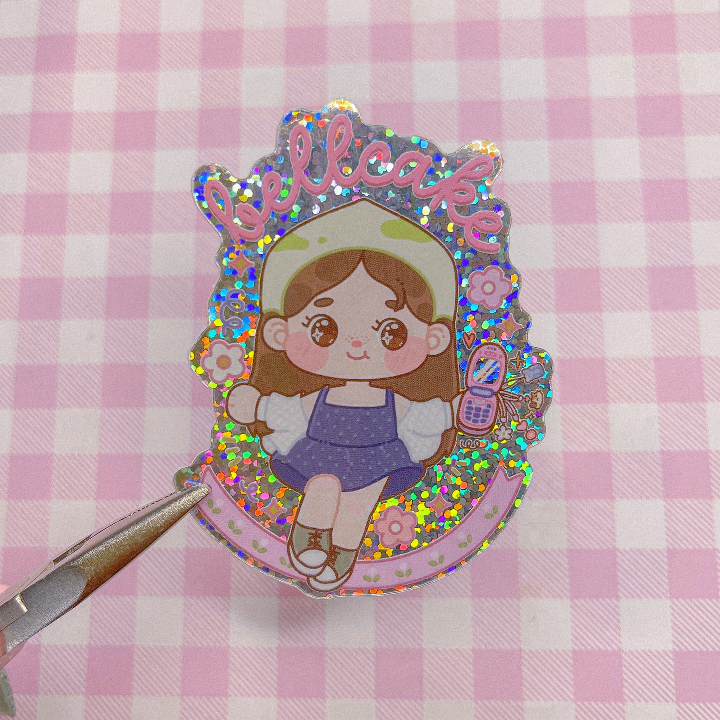 "Charming Charms" Sticker