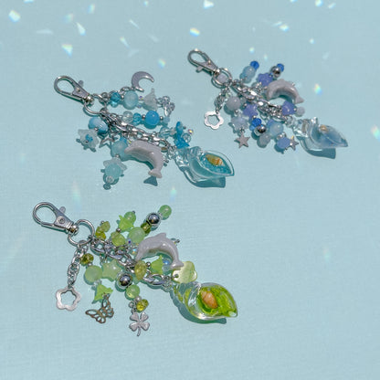 "Washed Ashore" Keychains