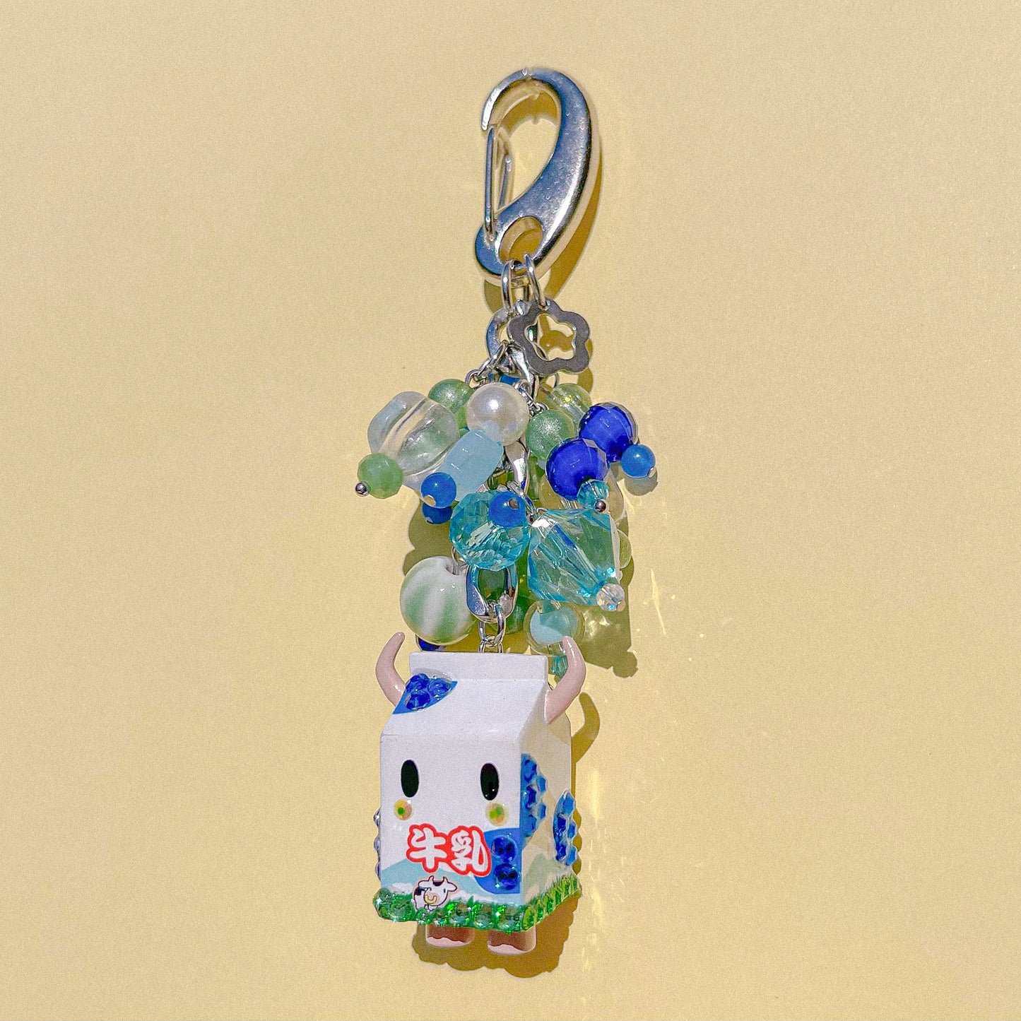 "Milk Maid" Keychain