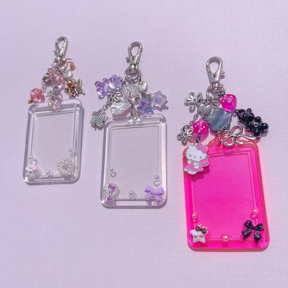 Mini Deco Frame Keychains