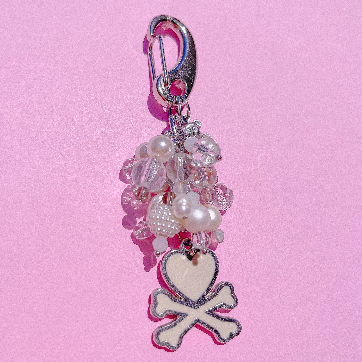 "Hallow Heart" Keychain