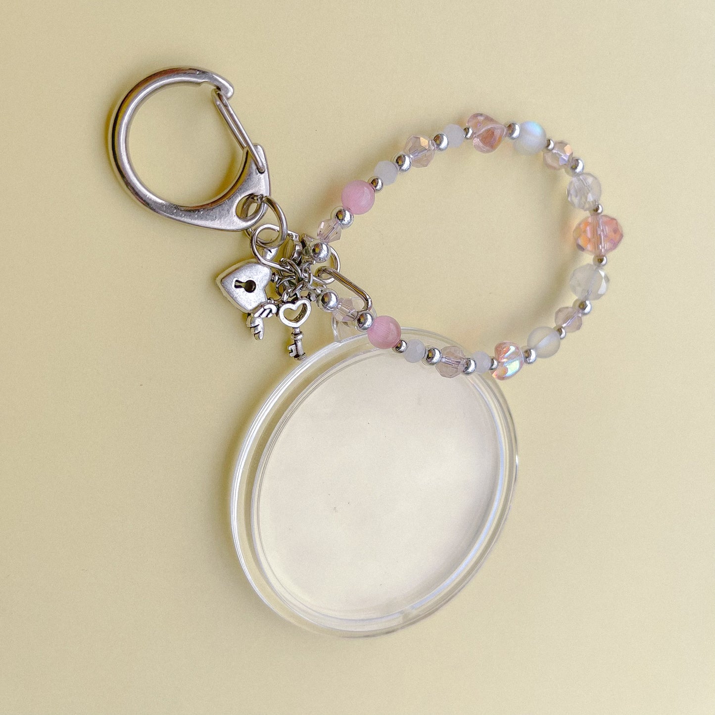 Circle Frame Keychains