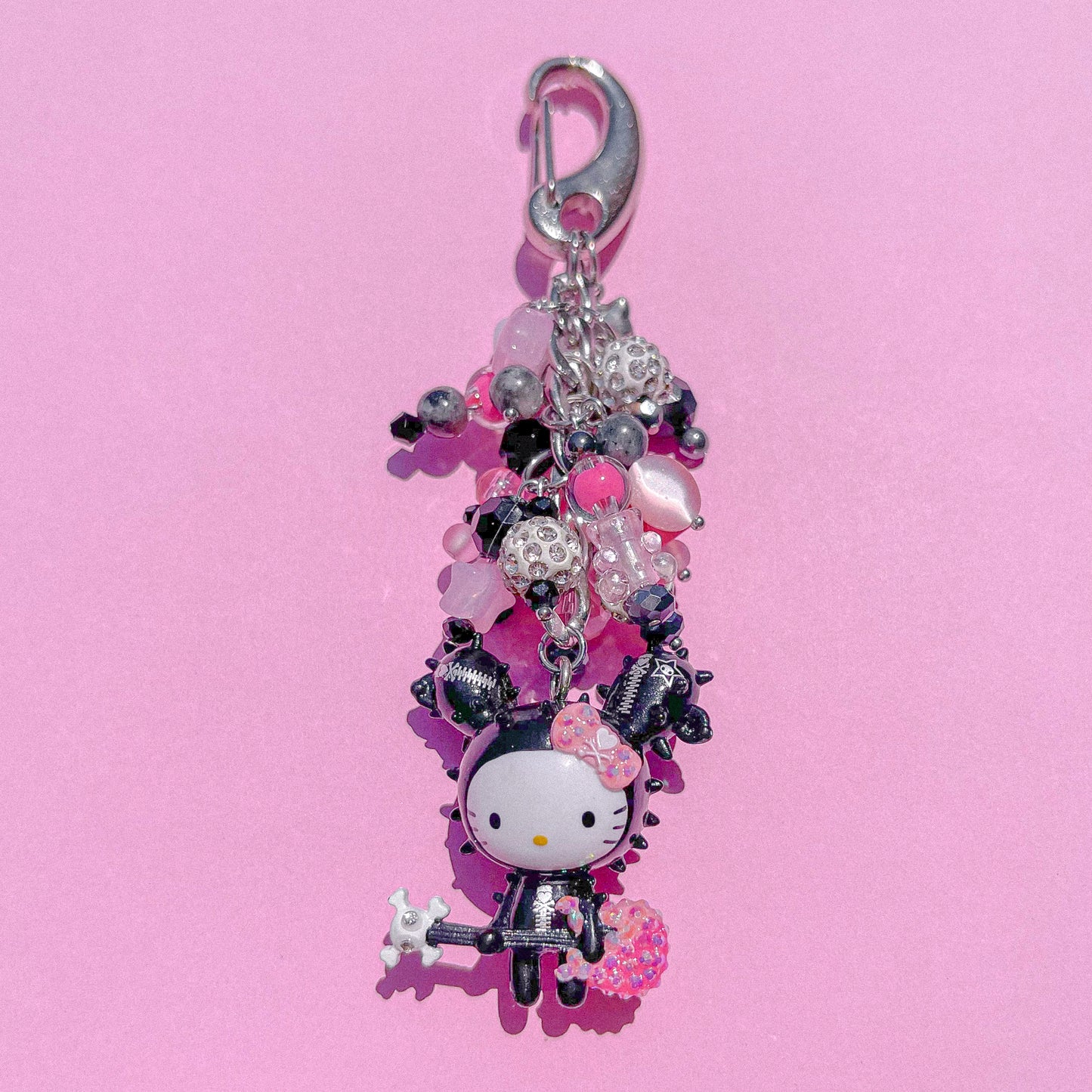 "Punk Paws" Keychain