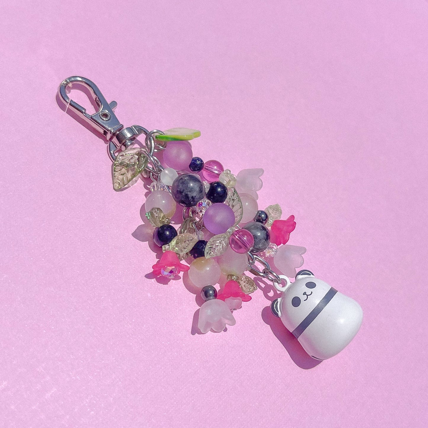 "Bamboo Babe" Keychain