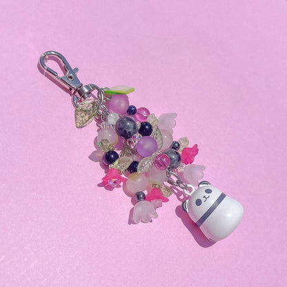 "Bamboo Babe" Keychain