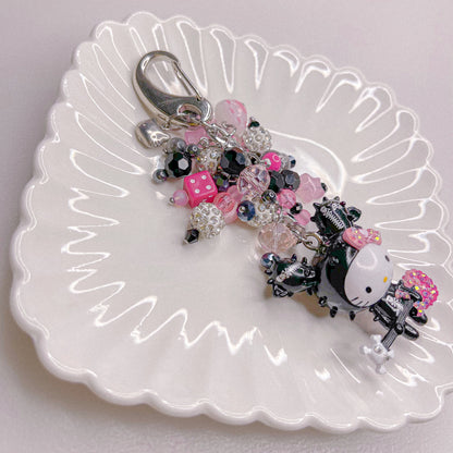 "Punk Paws" Keychain