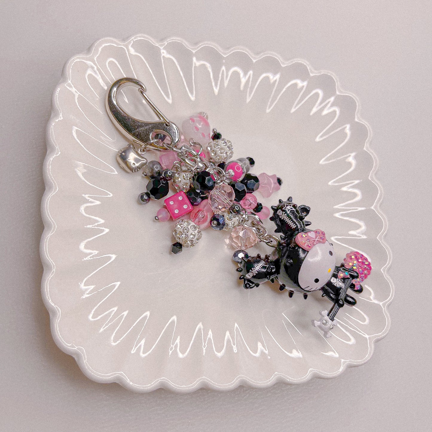 "Punk Paws" Keychain