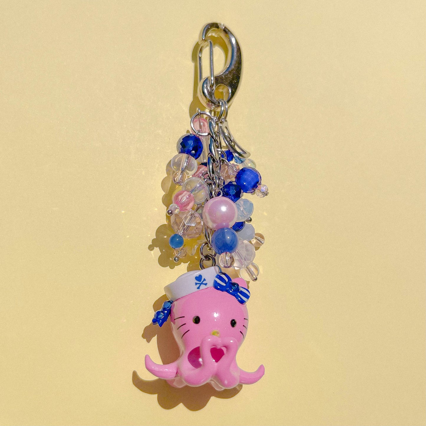 "Summer Splash" Keychain