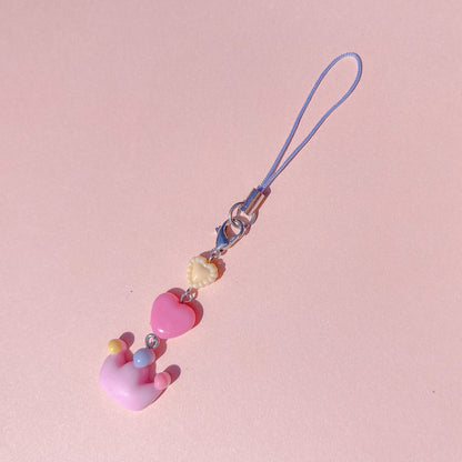 "Tiara" Phone Charm