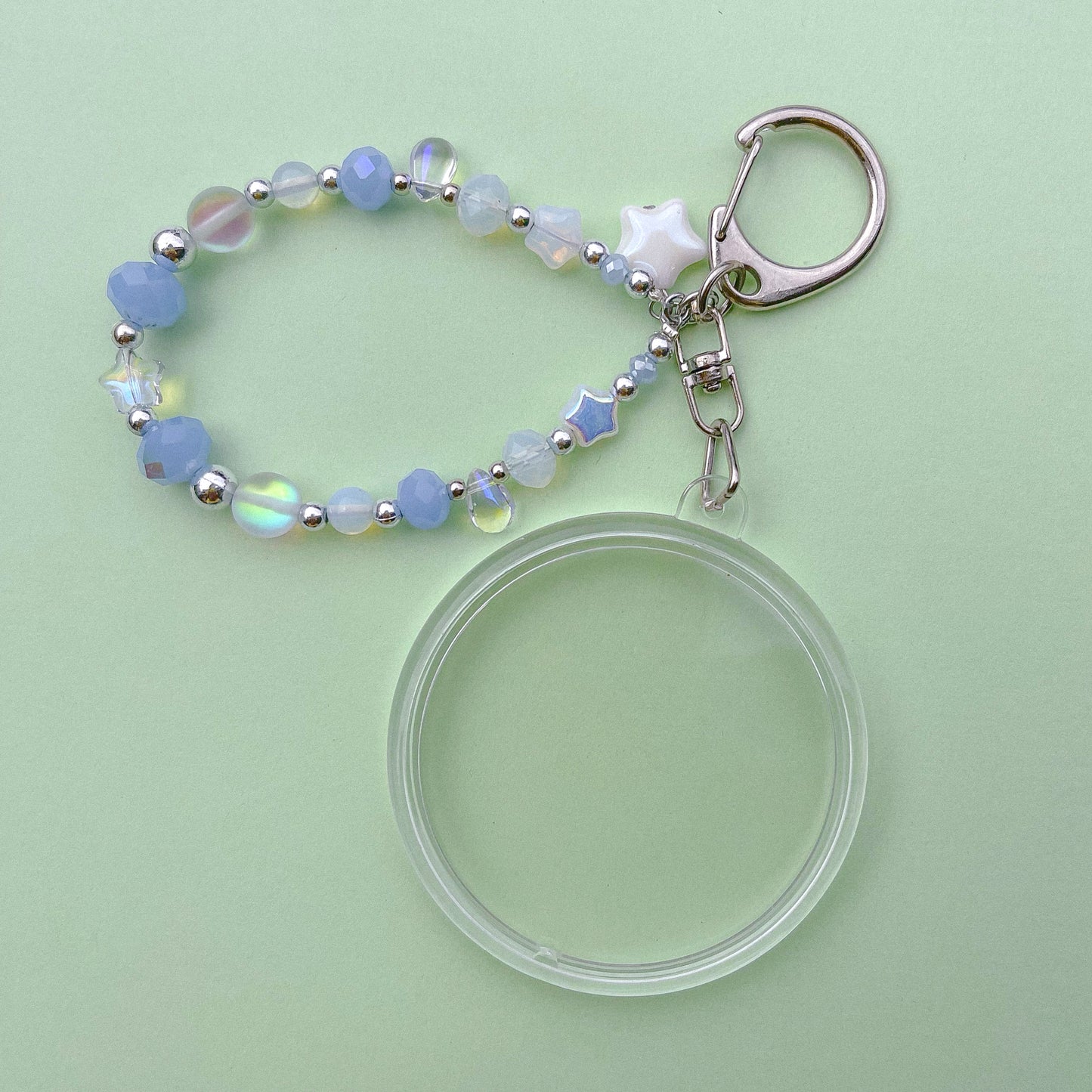 Circle Frame Keychains