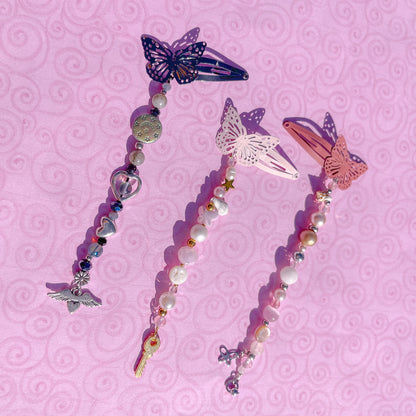 Butterfly Hair Clips