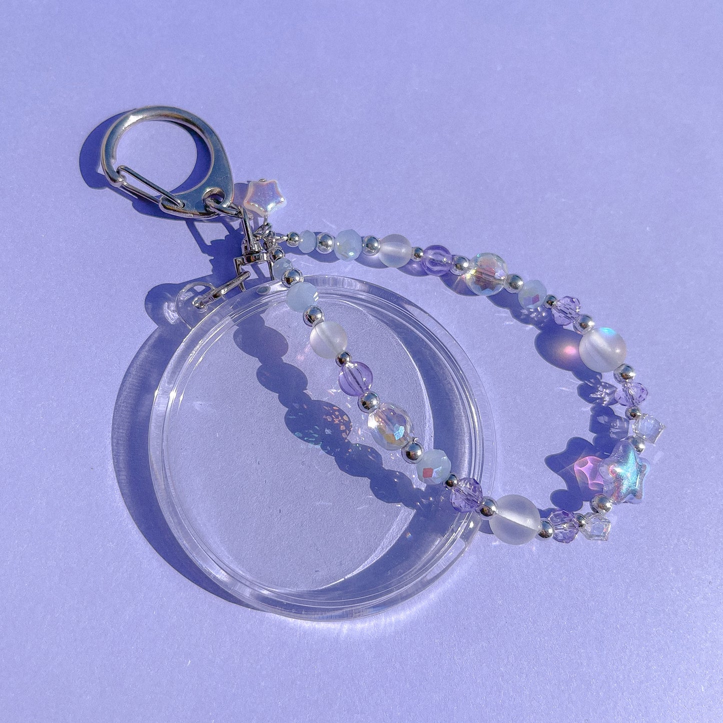 Circle Frame Keychains